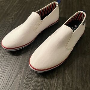 Ben Sherman white summer shoes size 42 or 9.5 men